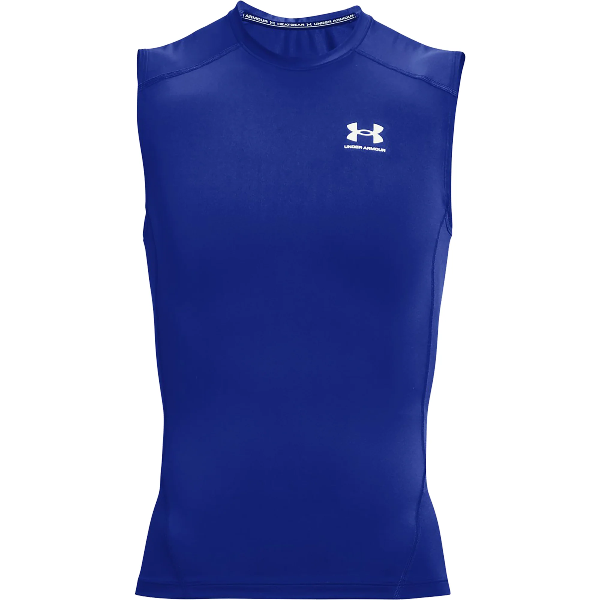 Under Armour Men's HeatGear Sleeveless Compression Shirt - Image 3