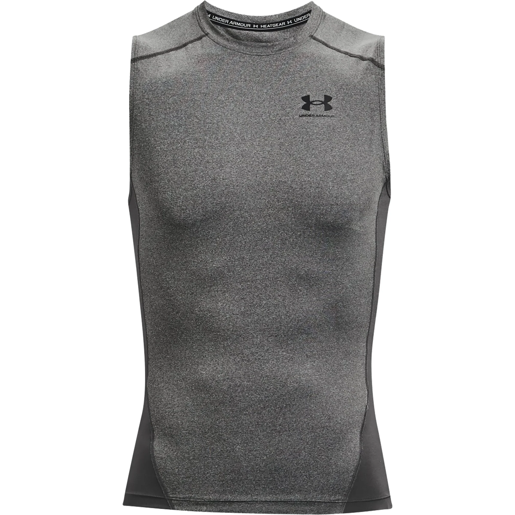 Under Armour Men's HeatGear Sleeveless Compression Shirt - Image 5