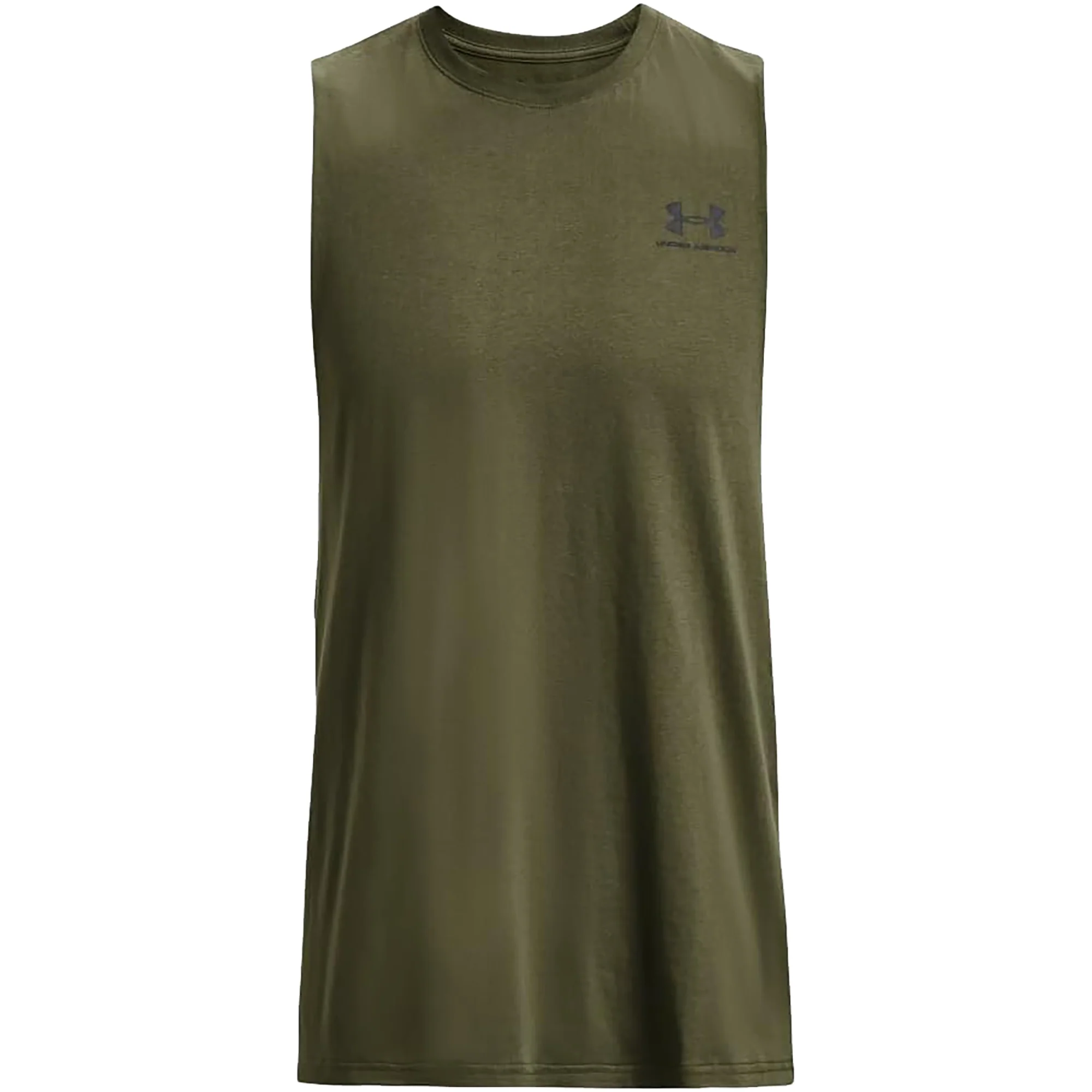 Under Armour Men's UA Left Chest Cut Off Tank - Image 3