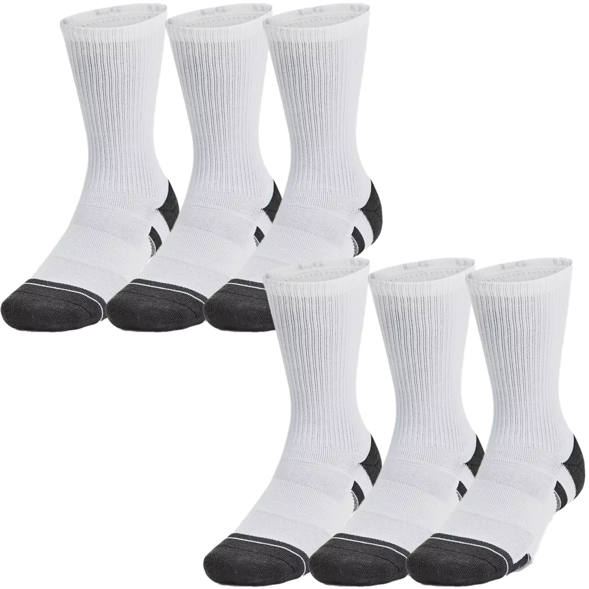 Under Armour Performance Tech Crew Socks 6-Pack - Image 7