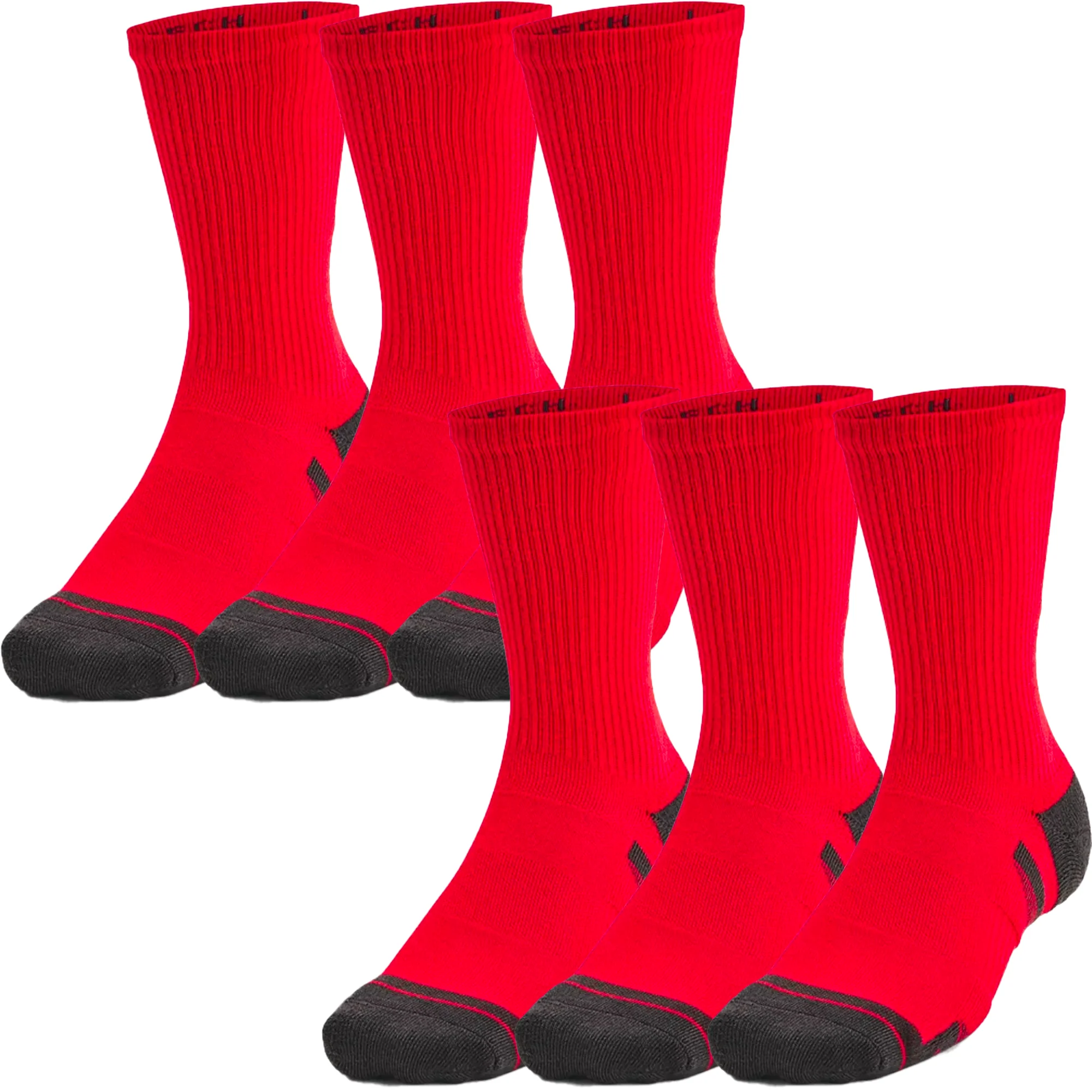 Under Armour Performance Tech Crew Socks 6-Pack - Image 9