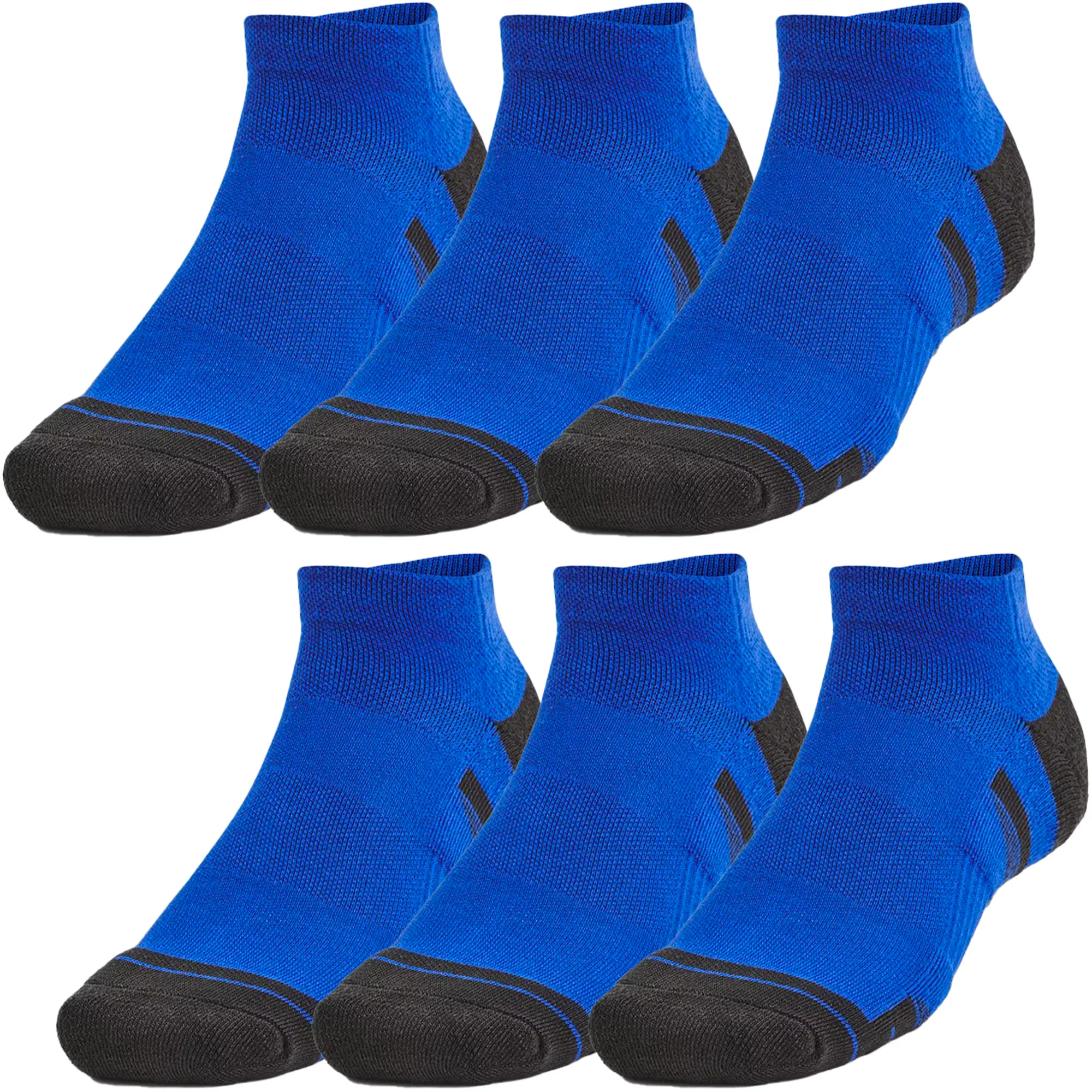 Under Armour Performance Tech Low-Cut Socks 6-Pack - Image 3