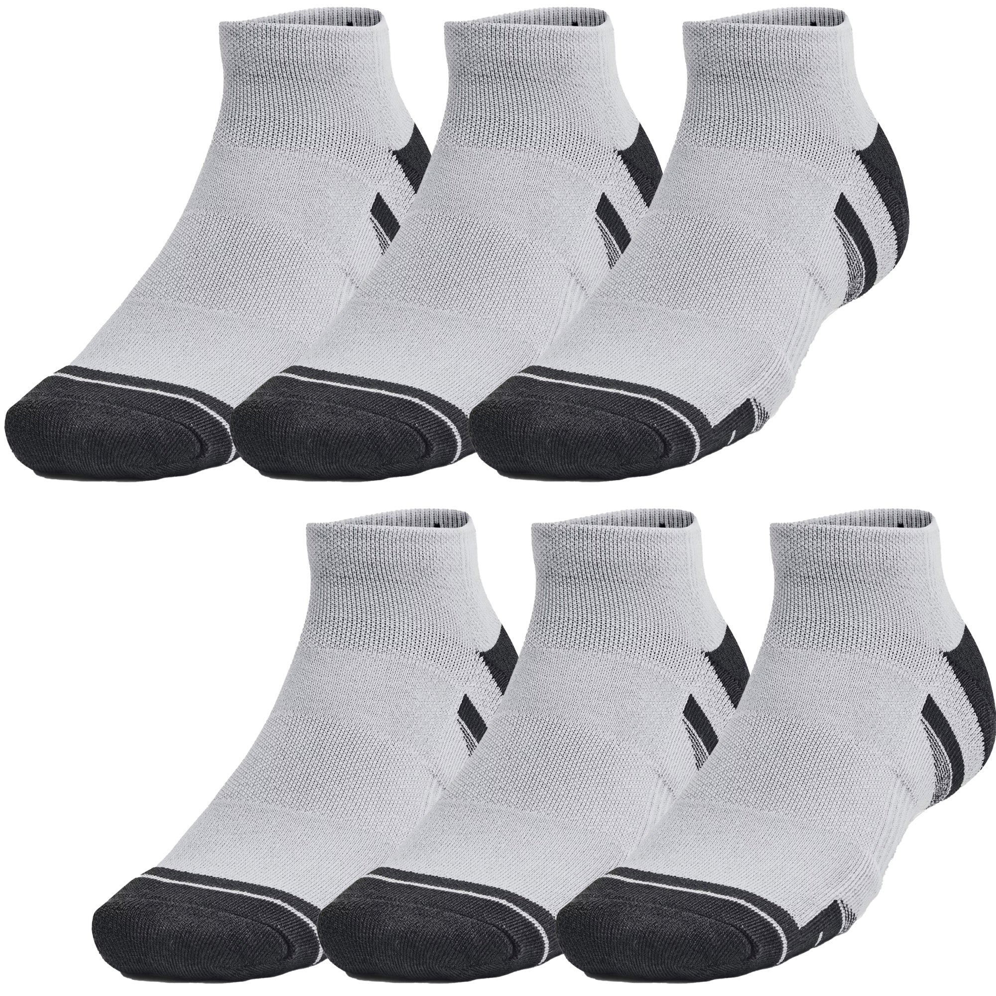 Under Armour Performance Tech Low-Cut Socks 6-Pack - Image 5