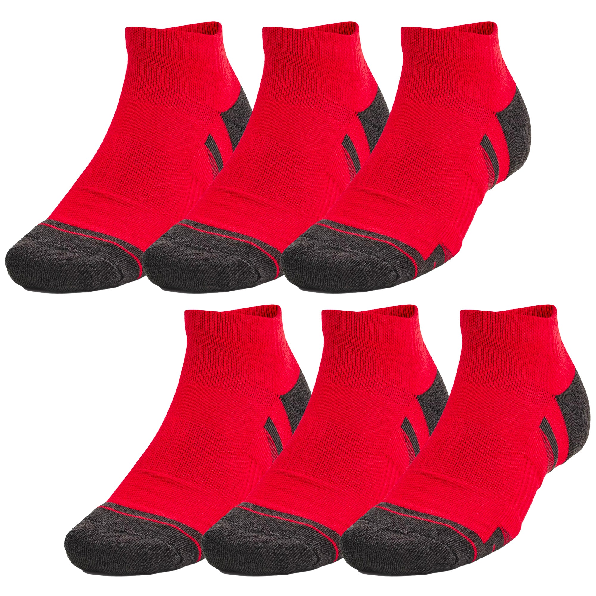Under Armour Performance Tech Low-Cut Socks 6-Pack - Image 7