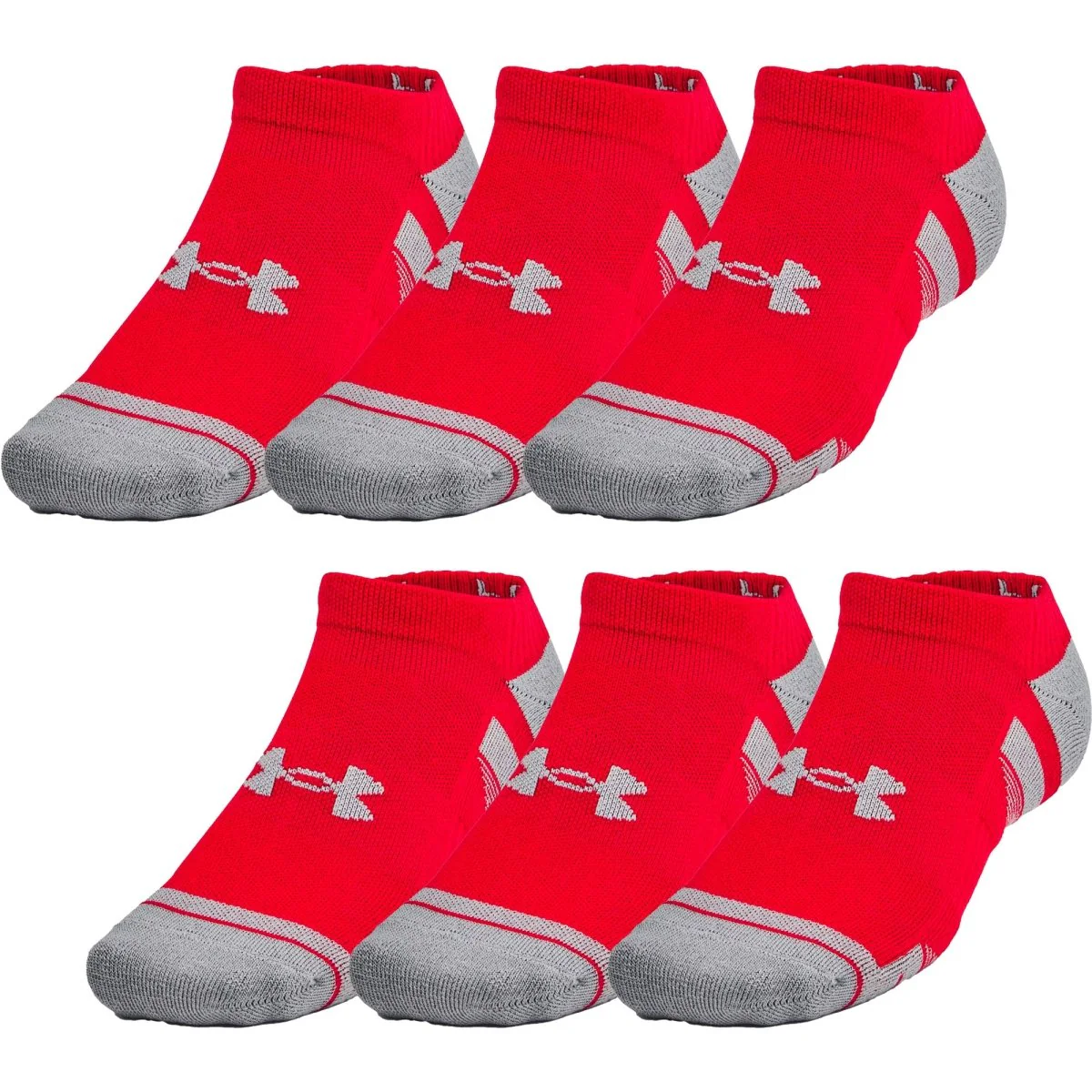 Under Armour Performance Tech No-Show Socks 6-Pack - Image 5