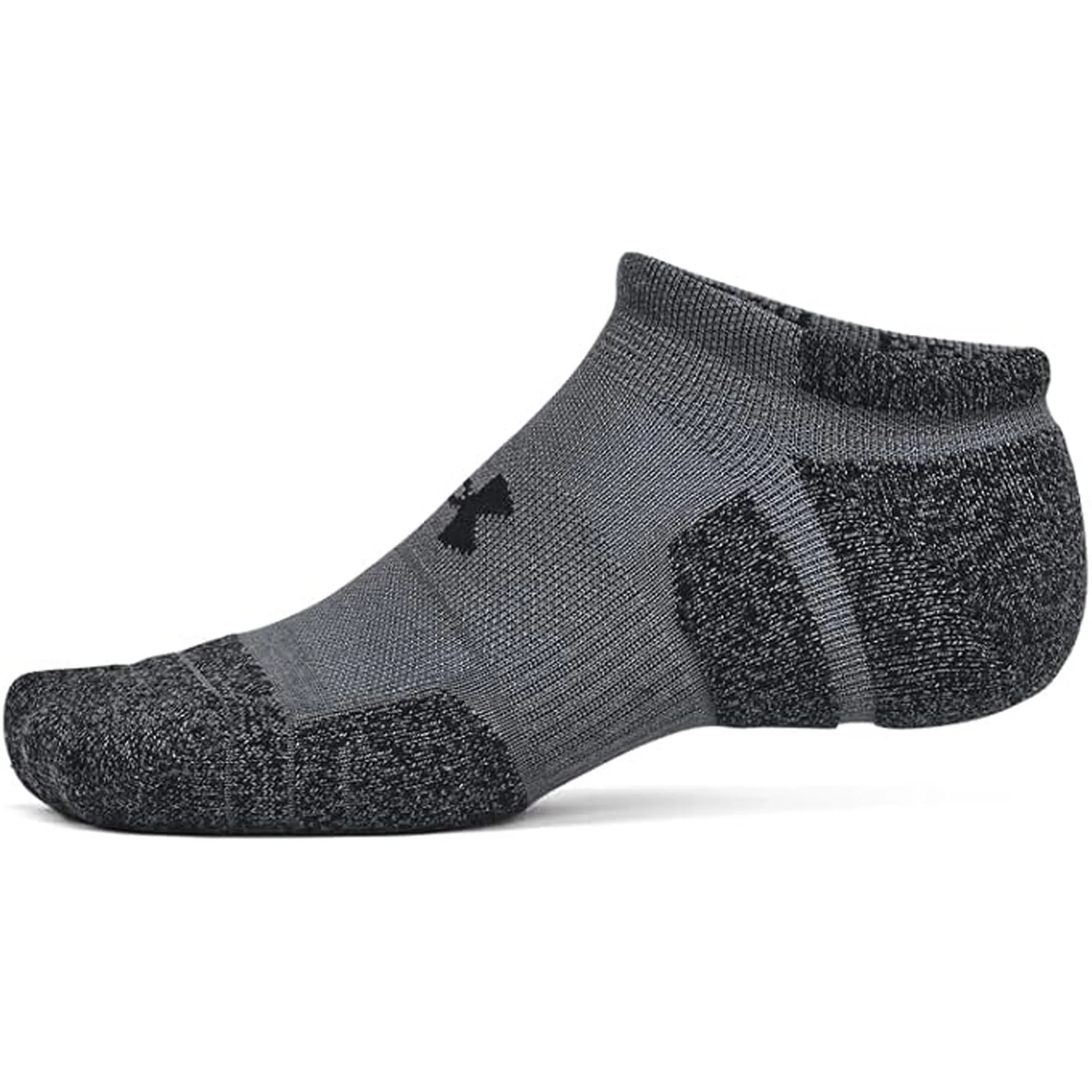 Under Armour Performance Tech Pro No-Show Socks 3-Pack - Image 4