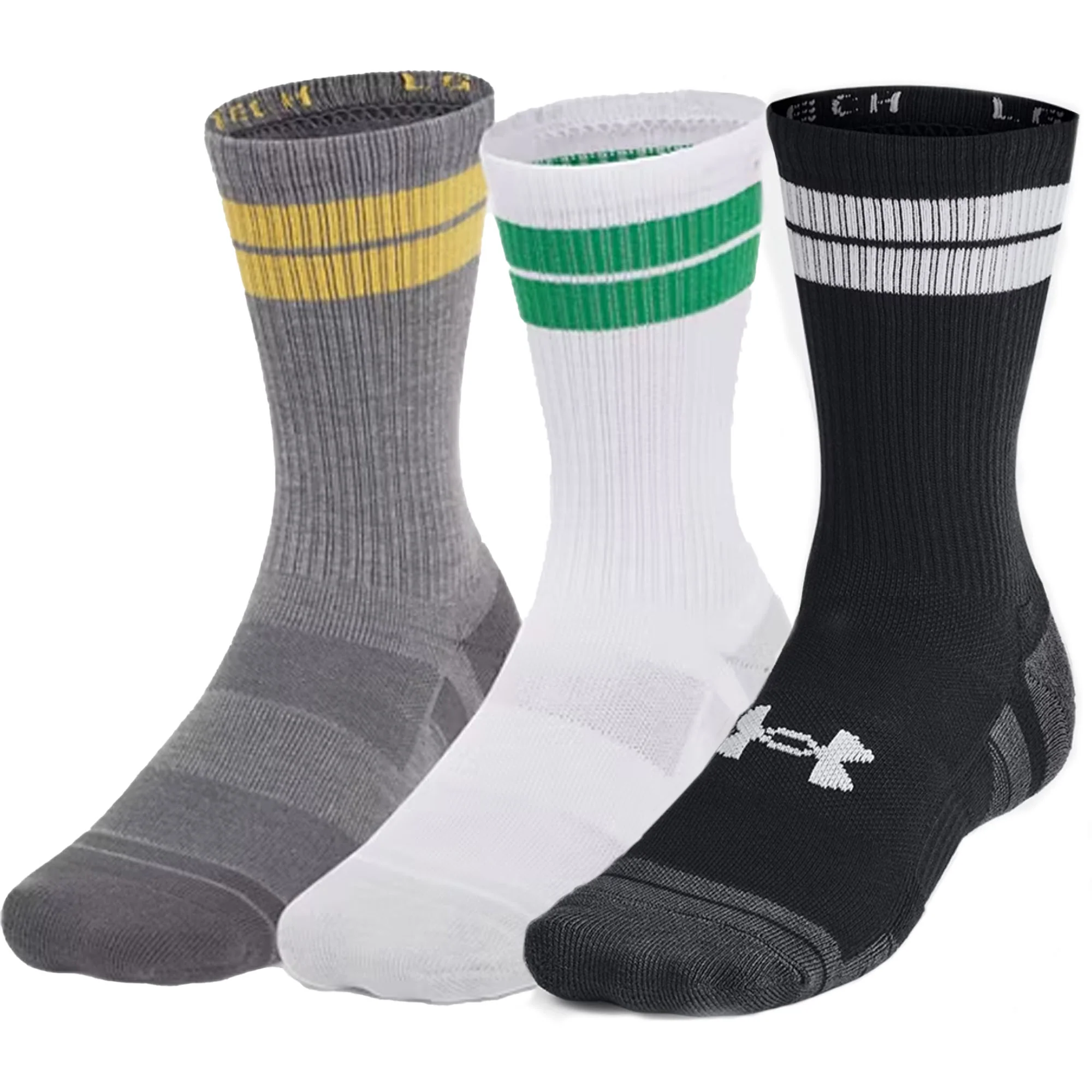 Under Armour Team Crew Socks 3-Pack - Image 5