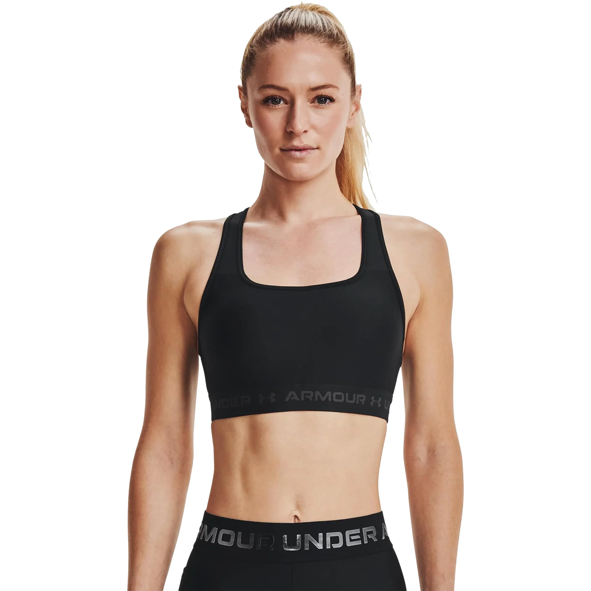 Under Armour Women's Armour Mid Crossback Sports Bra