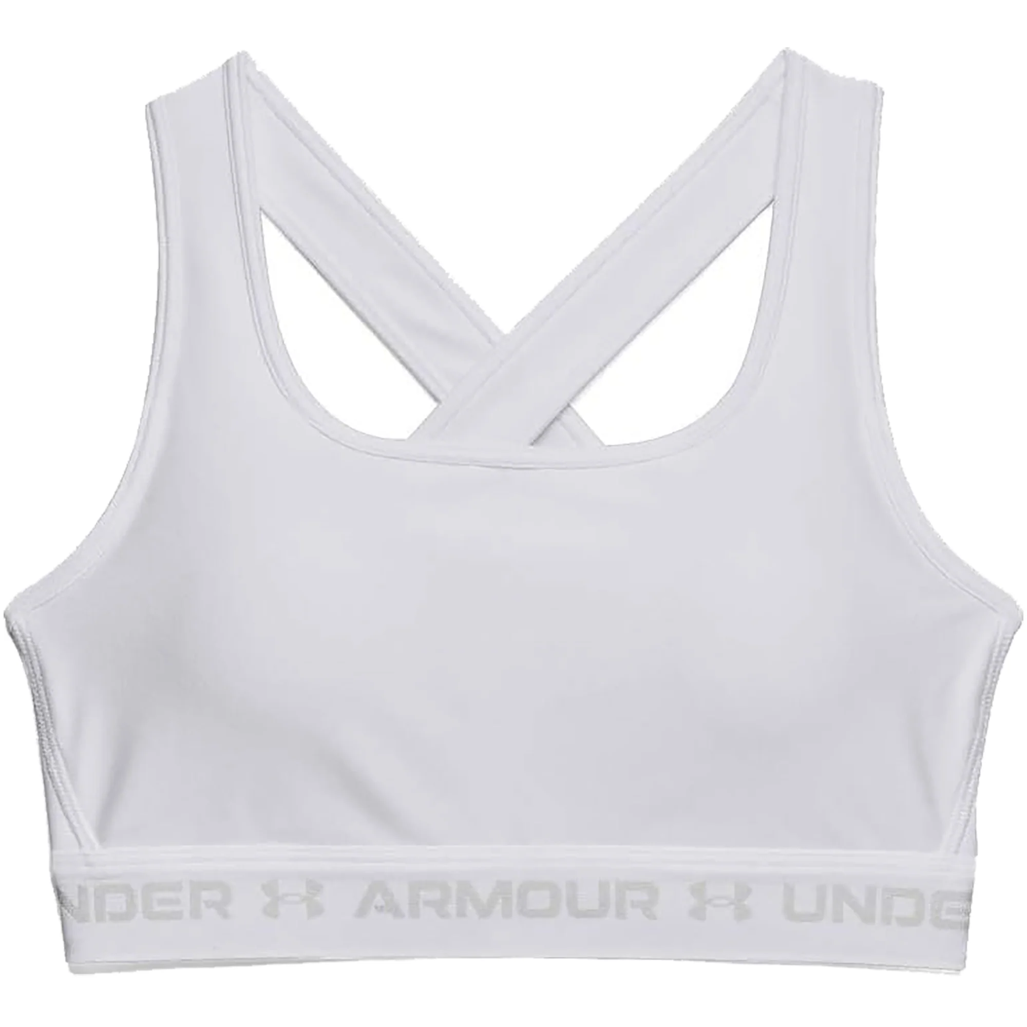 Under Armour Women's Armour Mid Crossback Sports Bra - Image 11
