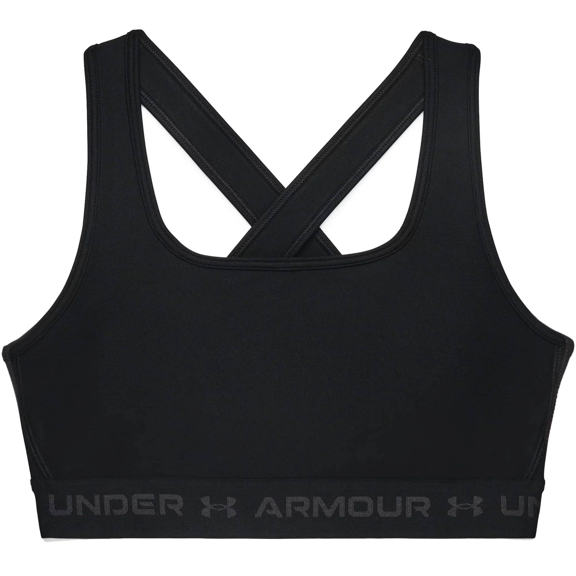 Under Armour Women's Armour Mid Crossback Sports Bra - Image 2