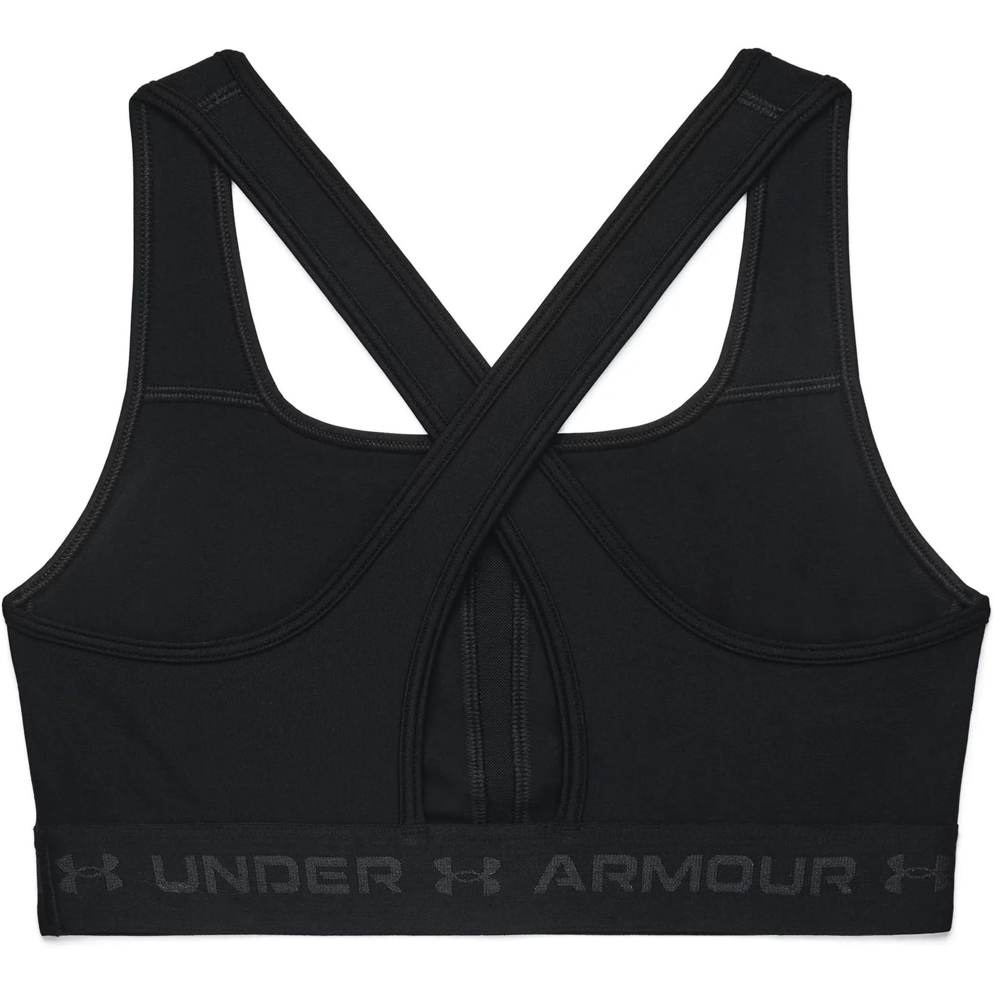 Under Armour Women's Armour Mid Crossback Sports Bra - Image 3
