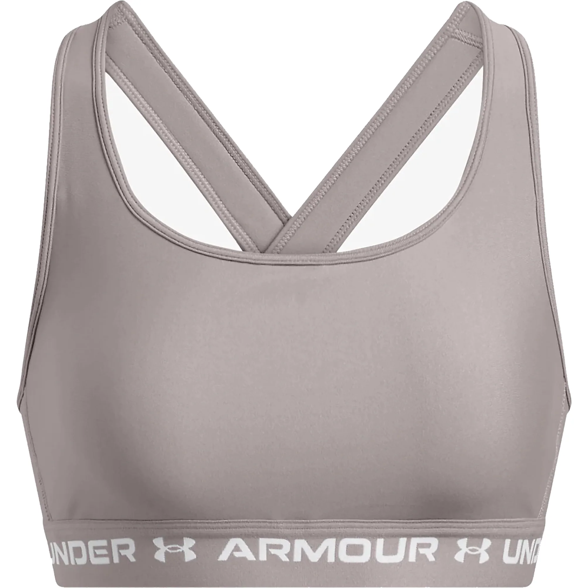 Under Armour Women's Armour Mid Crossback Sports Bra - Image 5