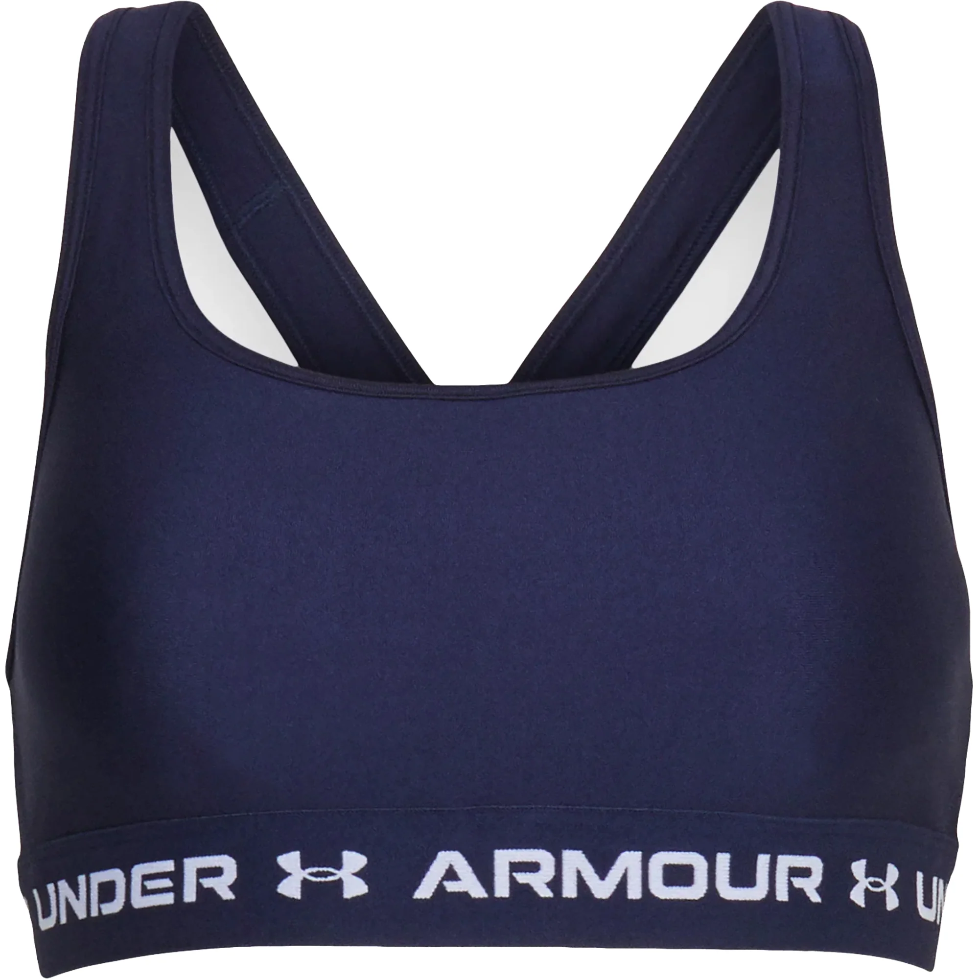 Under Armour Women's Armour Mid Crossback Sports Bra - Image 7