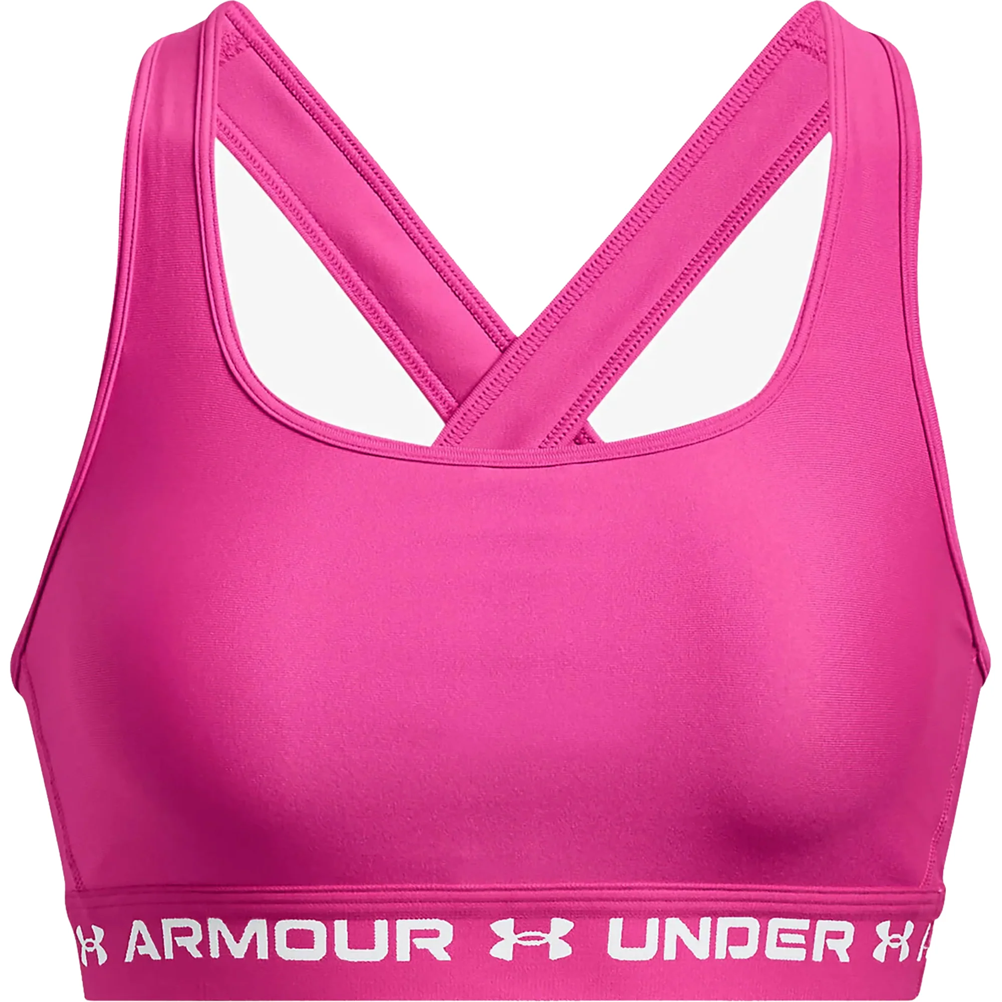 Under Armour Women's Armour Mid Crossback Sports Bra - Image 9