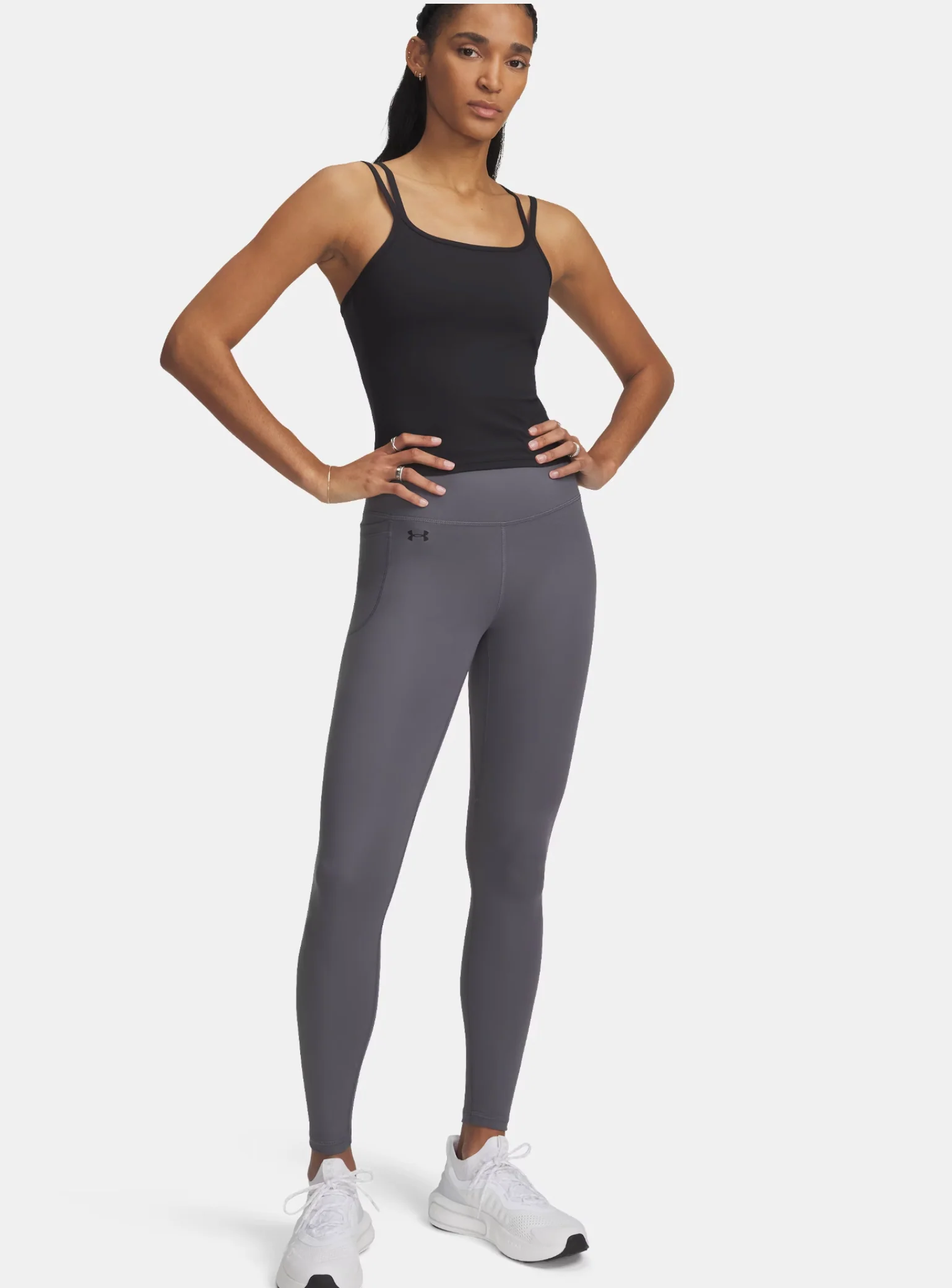 Under Armour Women's Motion Full Length Leggings - Image 8