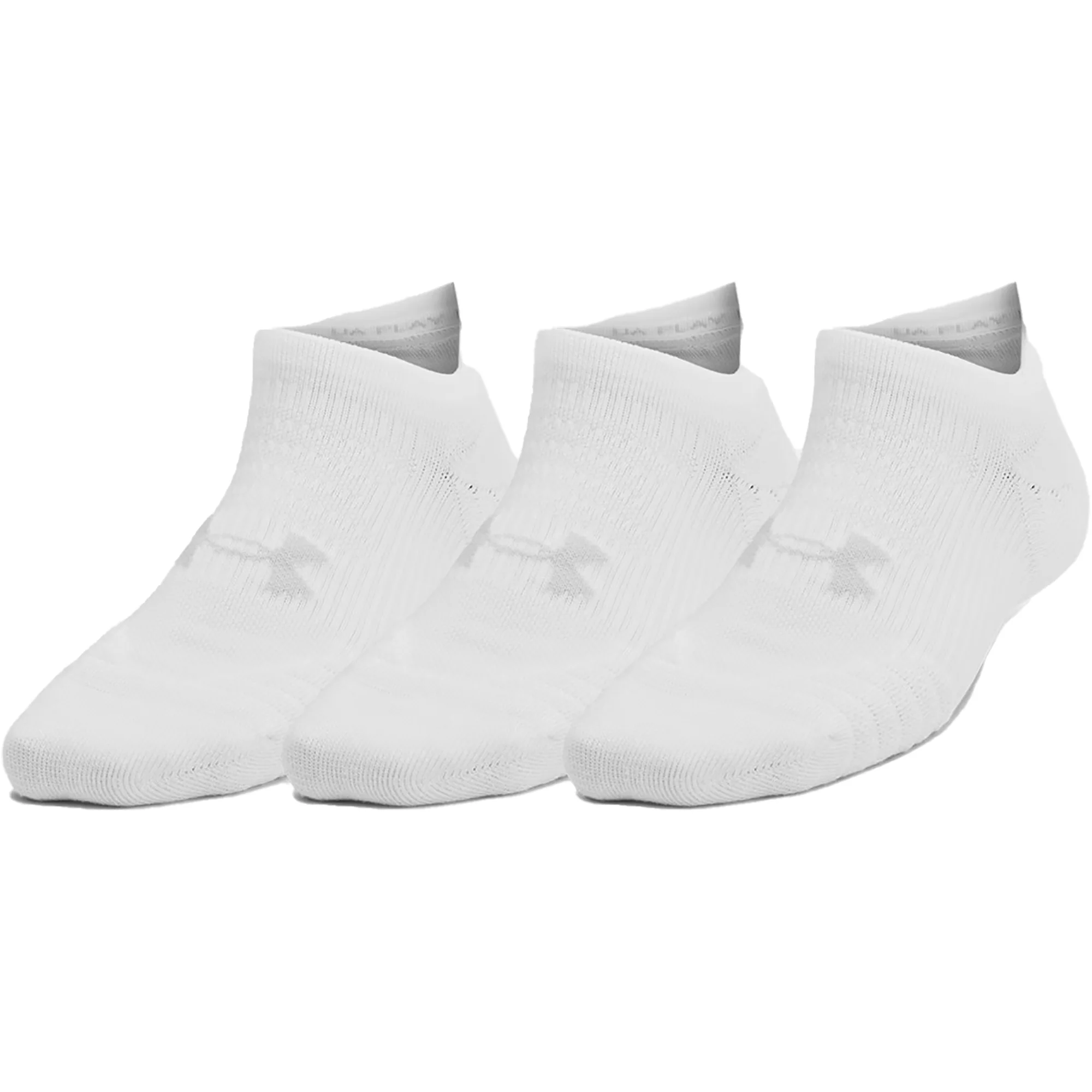 Under Armour Women's Play Up No-Show Tab Socks 3-Pack - Image 5