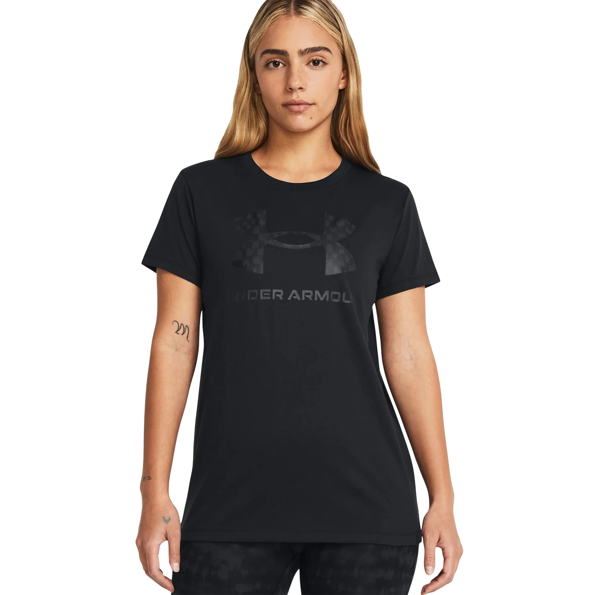 Under Armour Women's UA Rival Logo Short Sleeve Shirt