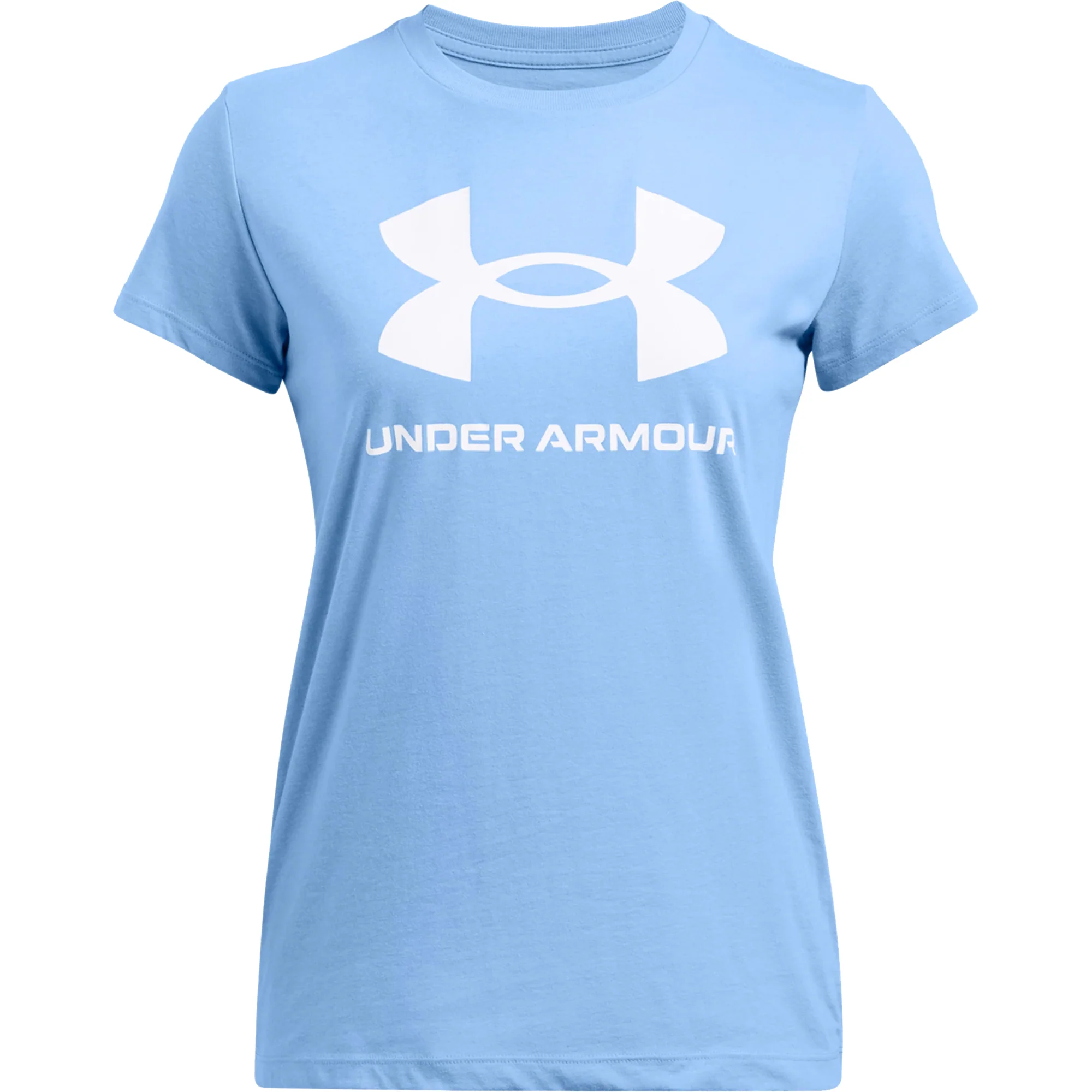 Under Armour Women's UA Rival Logo Short Sleeve Shirt - Image 6