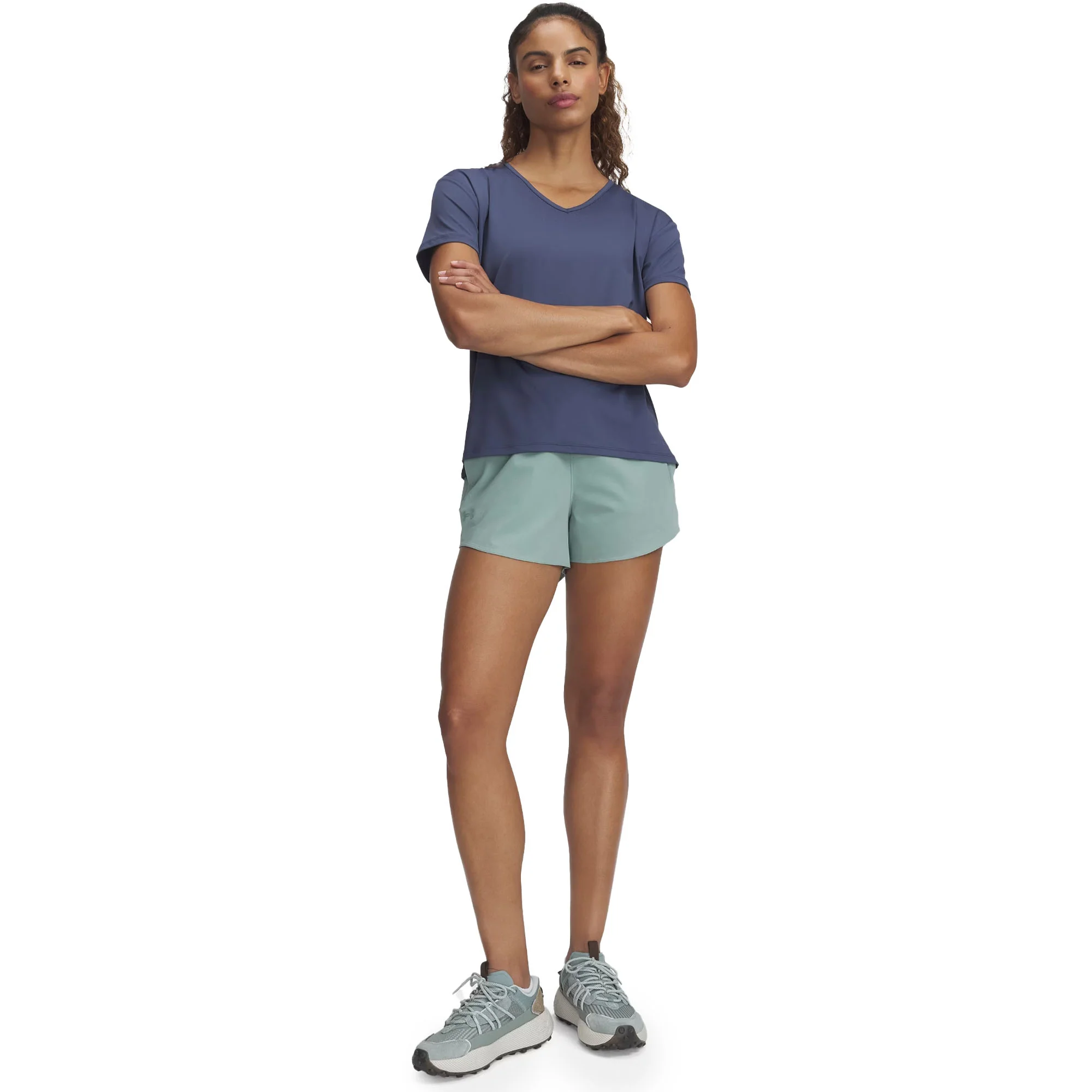 Under Armour Women's Vanish 3" Shorts - Image 16