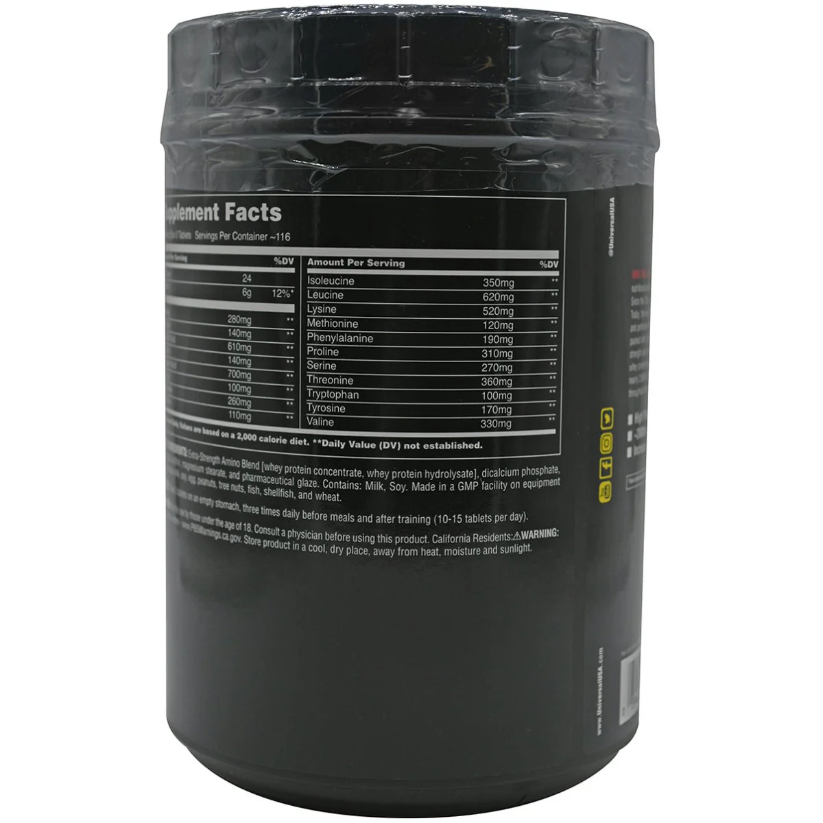 Universal Nutrition Amino 2700 Dietary Supplement - Image 6