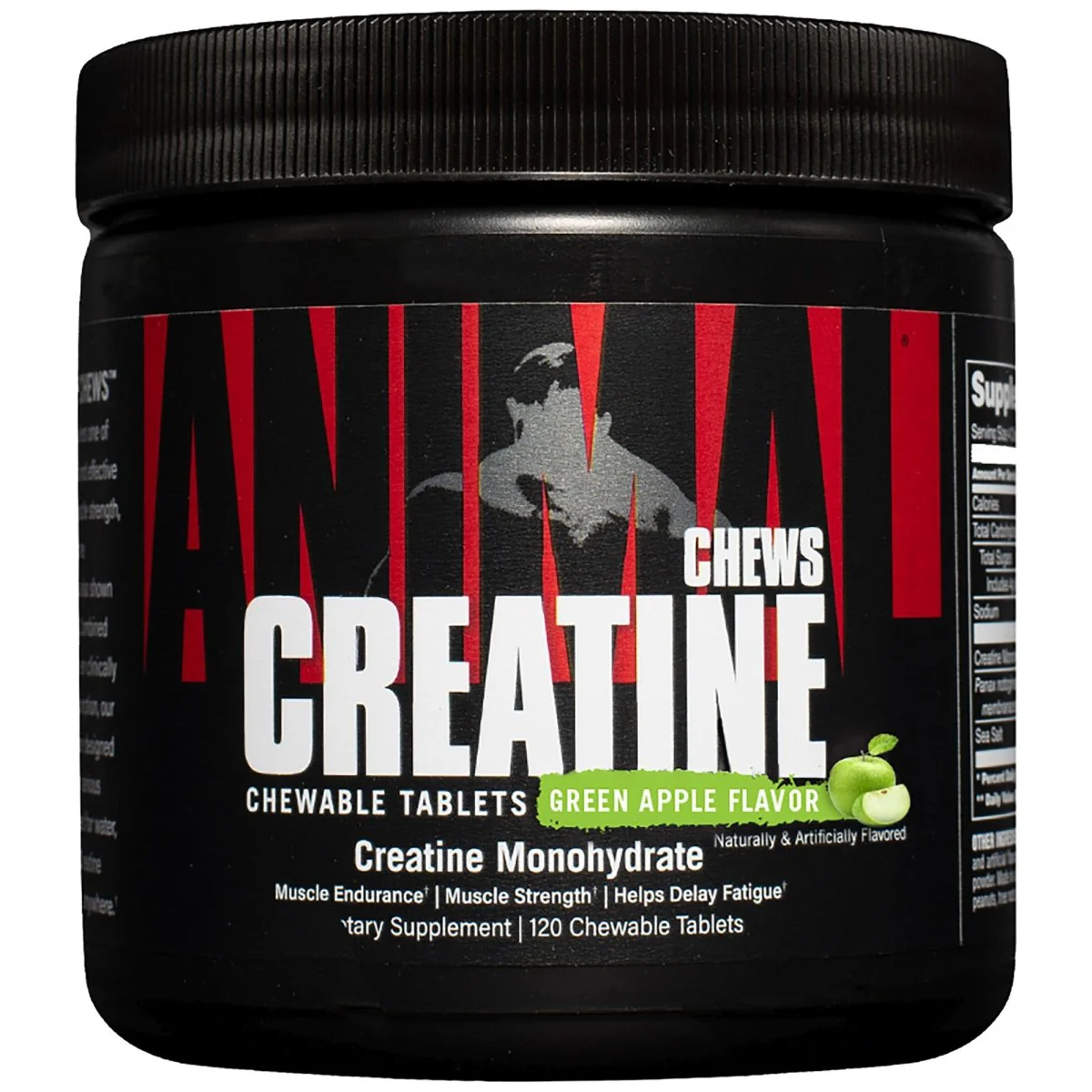 Universal Nutrition Animal Creatine Chews - 120 Tablets - Image 6