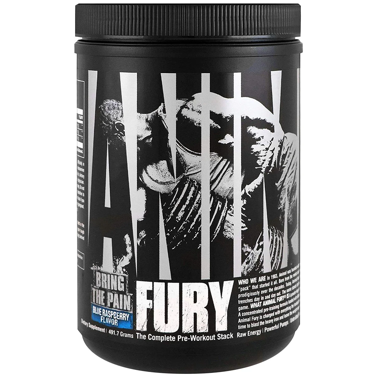 Universal Nutrition Animal Fury Dietary Supplement - 30 Servings