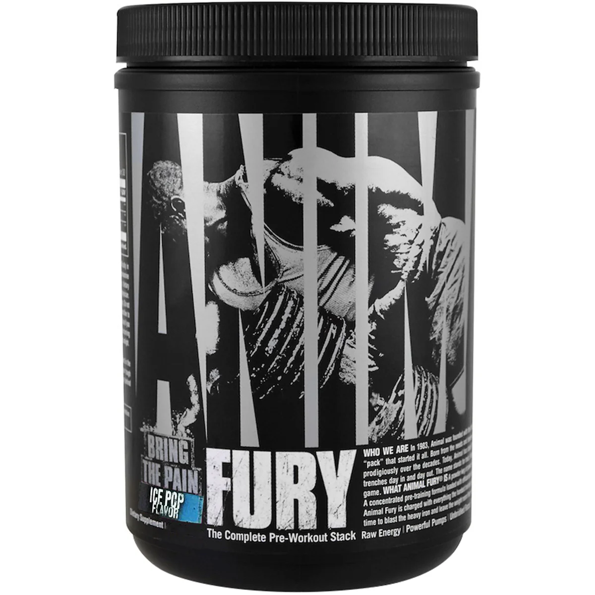 Universal Nutrition Animal Fury Dietary Supplement - 30 Servings - Image 4