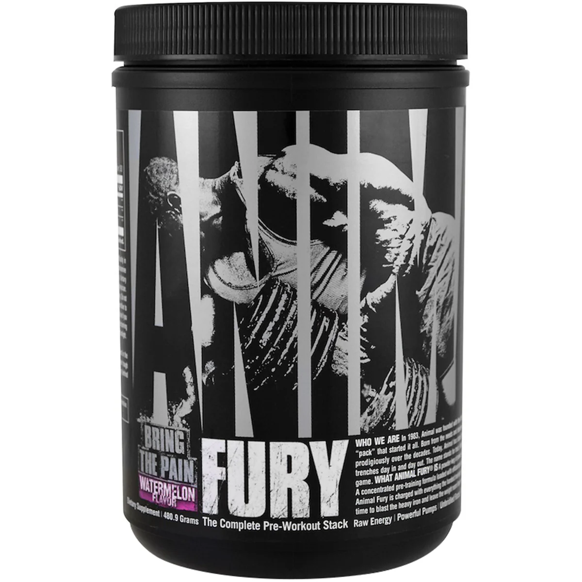 Universal Nutrition Animal Fury Dietary Supplement - Watermelon - 30 Servings