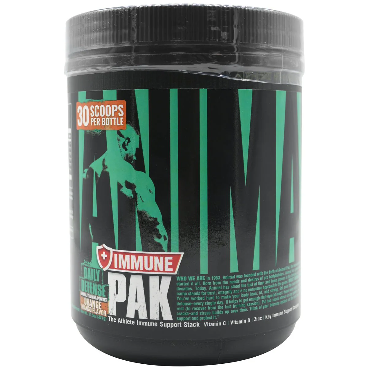 Universal Nutrition Animal Immune Support Pak Powder - 30 Servings- Orange Mango