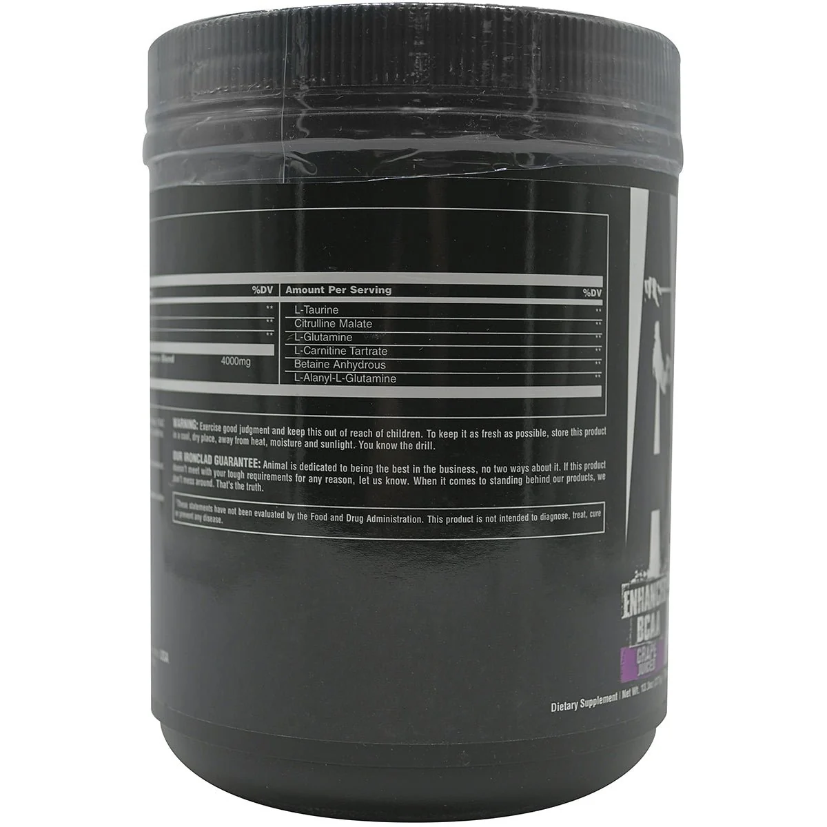 Universal Nutrition Animal Juiced Aminos - Strawberry Limeade - 30 Servings - Image 4