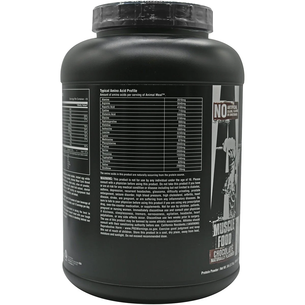 Universal Nutrition Animal Meal Dietary Supplement - 20 Servings - Chocolate - Image 3