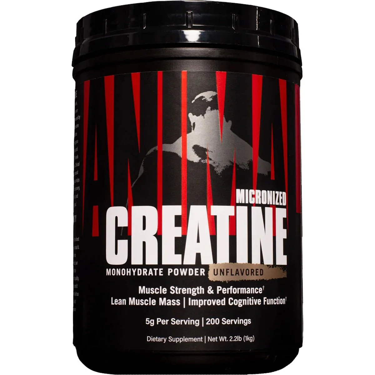 Universal Nutrition Animal Micronized Creatine Powder Dietary Supplement - Image 3