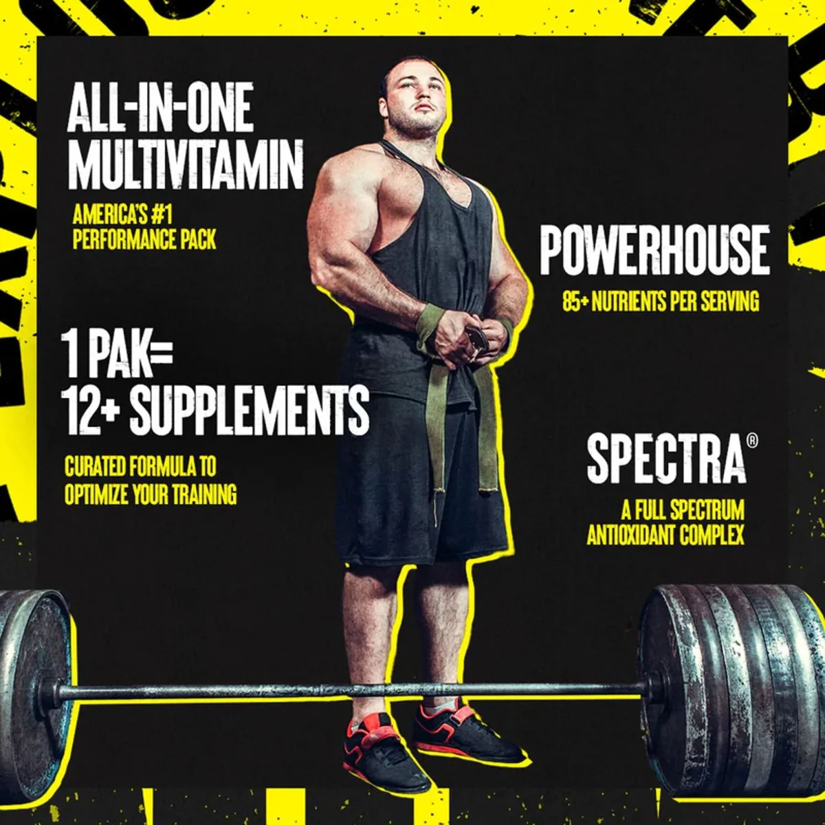 Universal Nutrition Animal Pak Dietary Supplement - 44 Packs - Image 3