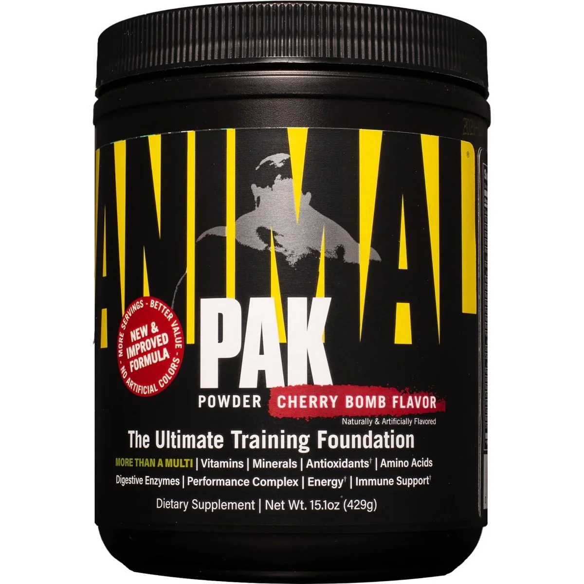Universal Nutrition Animal Pak Powder Supplement - Cherry Bomb - 30 Servings