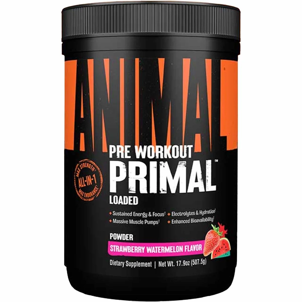 Universal Nutrition Animal Primal Pre-Workout Powder Supplement - 25 Servings - Image 4