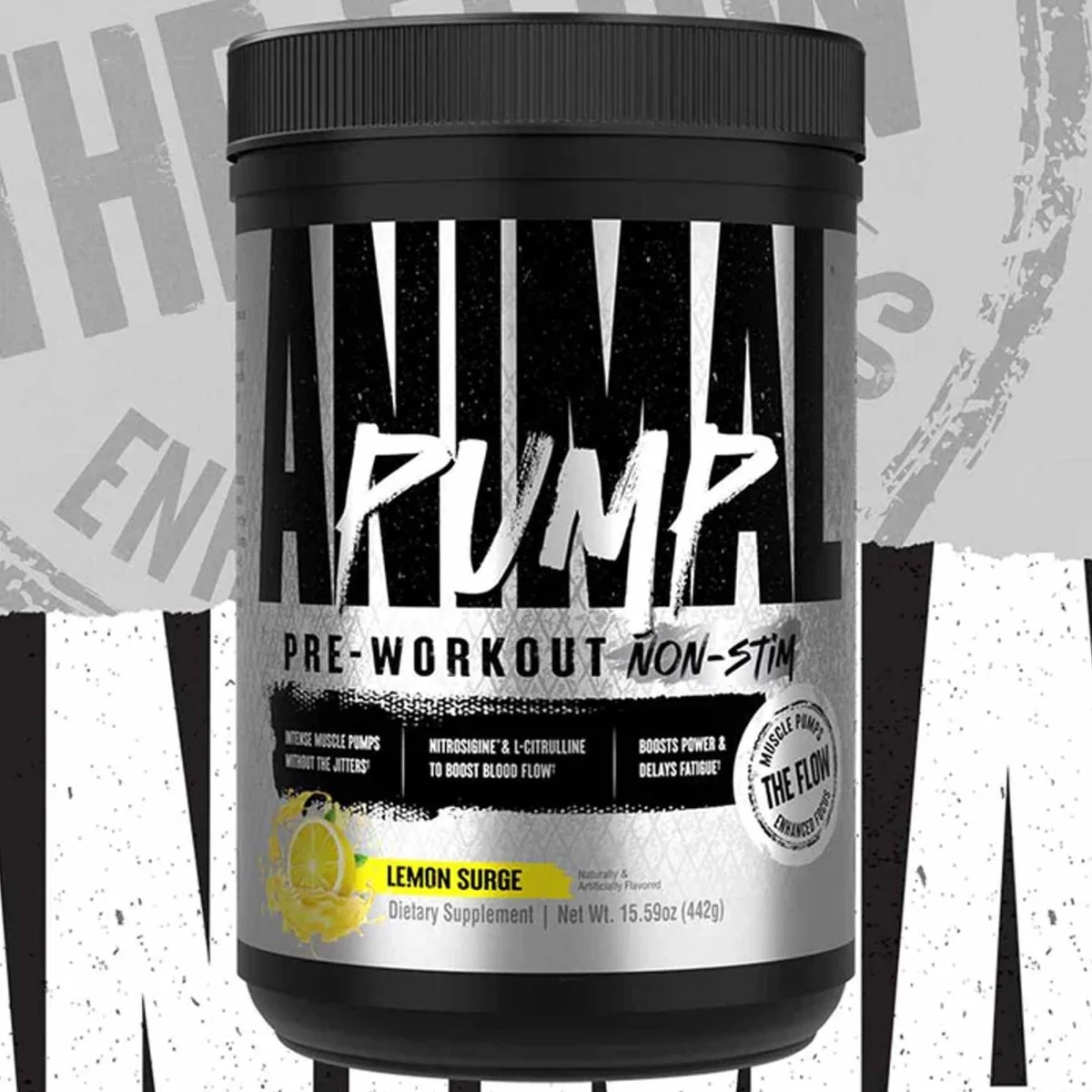 Universal Nutrition Animal Pump Pre Workout Non-Stim - Image 2