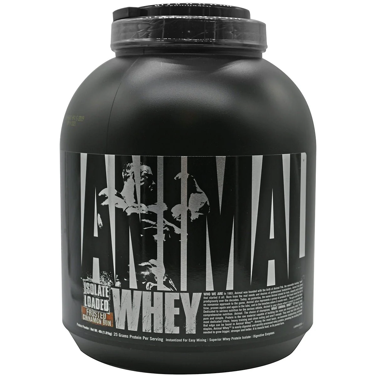 Universal Nutrition Animal Whey - 54 Servings - Frosted Cinnamon Bun