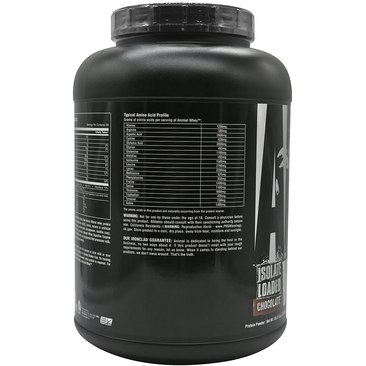 Universal Nutrition Animal Whey - 68 Servings - Chocolate - Image 3