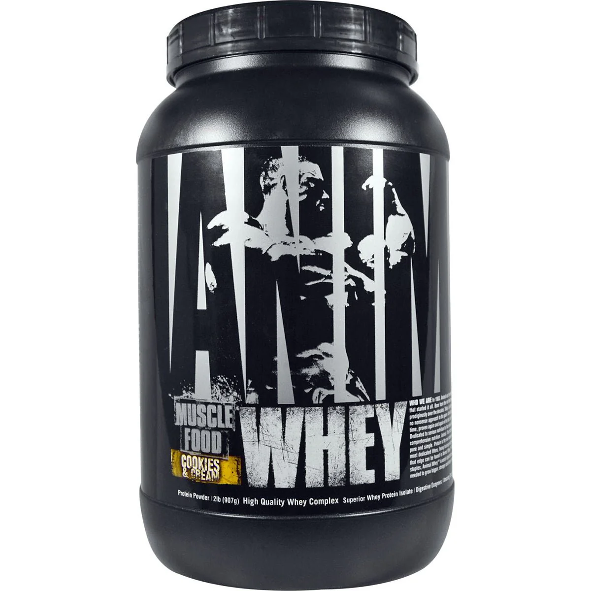 Universal Nutrition Animal Whey - About 27 Servings - Cookies & Cream