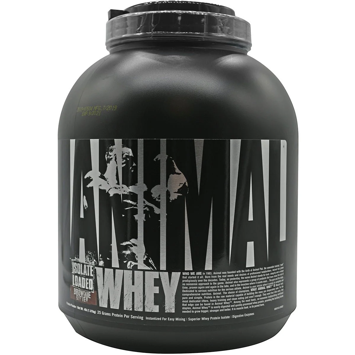 Universal Nutrition Animal Whey Dietary Supplement - 54 Servings - Image 17