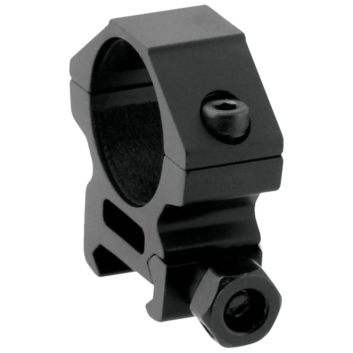 UTG 1" Picatinny Scope Rings, Black - Image 4