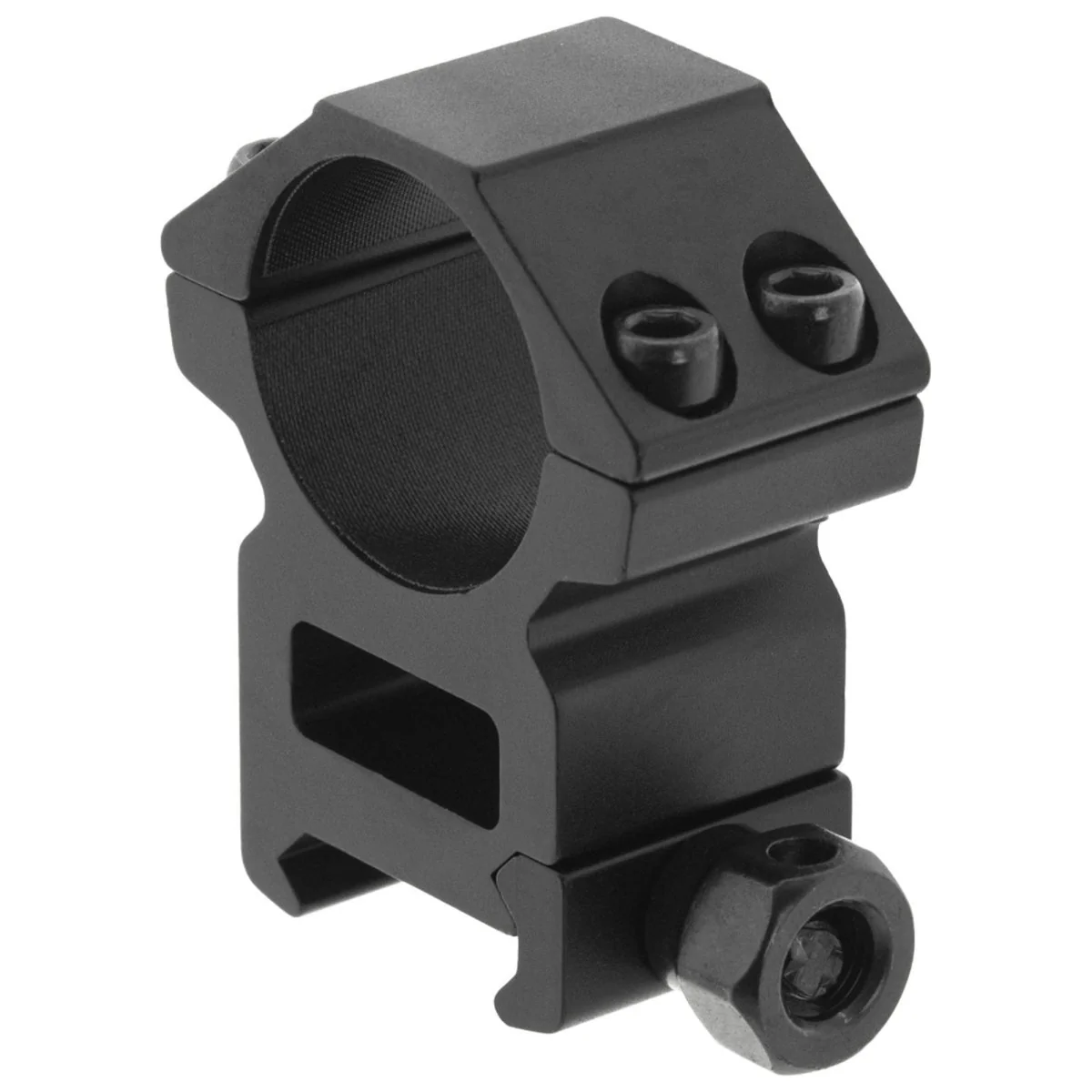 UTG 1" Picatinny Scope Rings, Black - Image 7