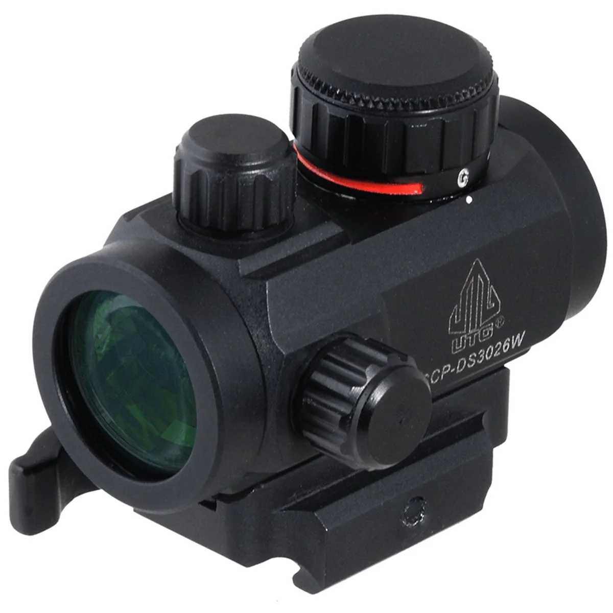 UTG 2.6" ITA Red/Green CQB Micro Dot with Integral QD Mount