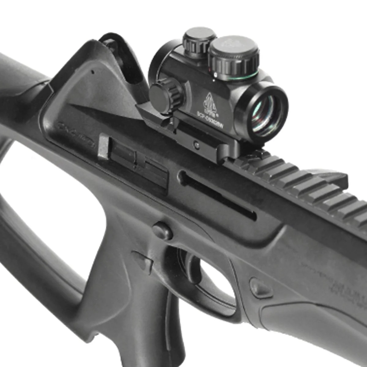 UTG 2.6" ITA Red/Green CQB Micro Dot with Integral QD Mount - Image 2