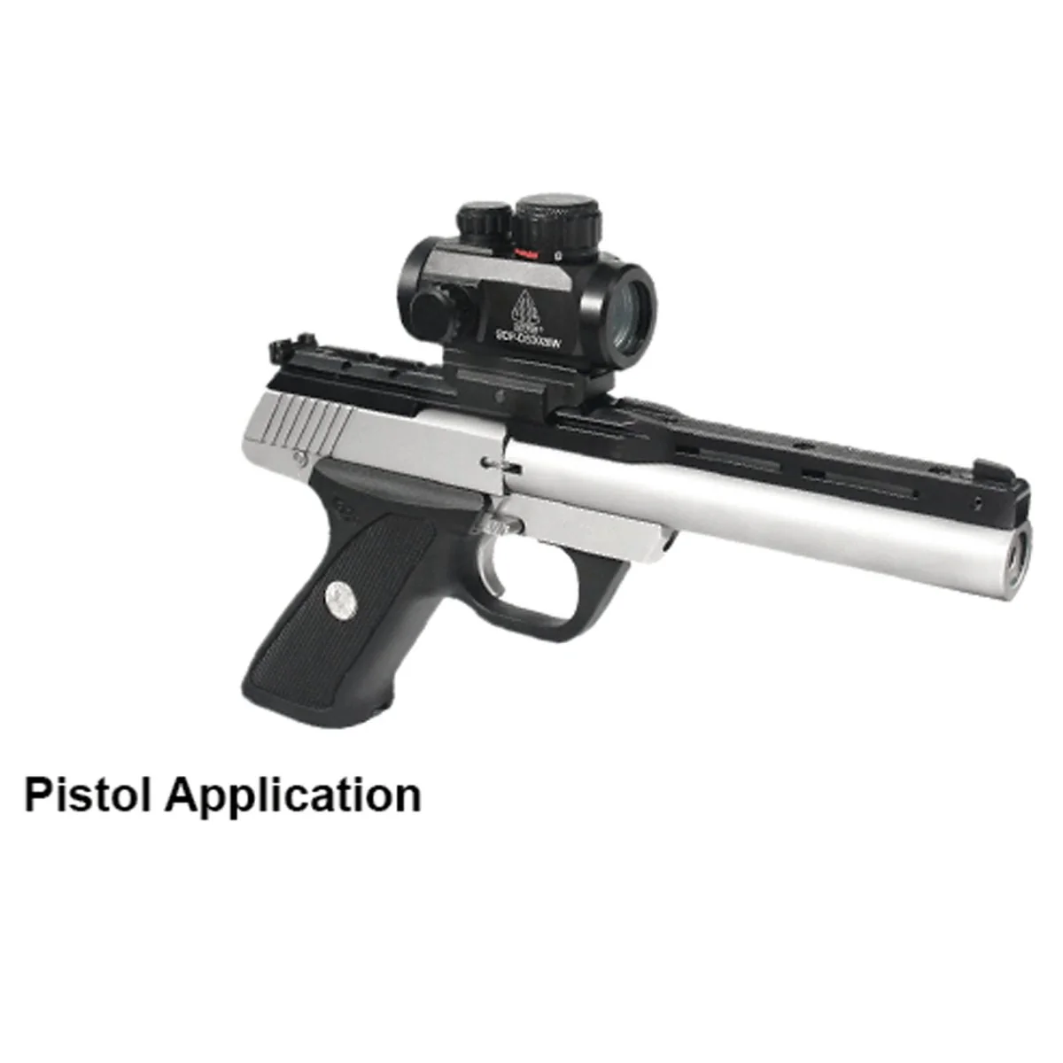 UTG 2.6" ITA Red/Green CQB Micro Dot with Integral QD Mount - Image 3