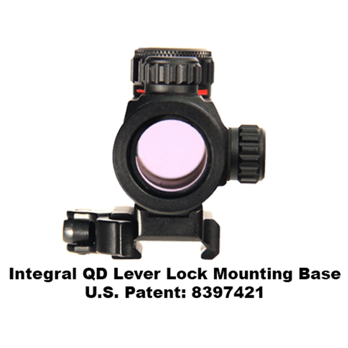 UTG 2.6" ITA Red/Green CQB Micro Dot with Integral QD Mount - Image 5