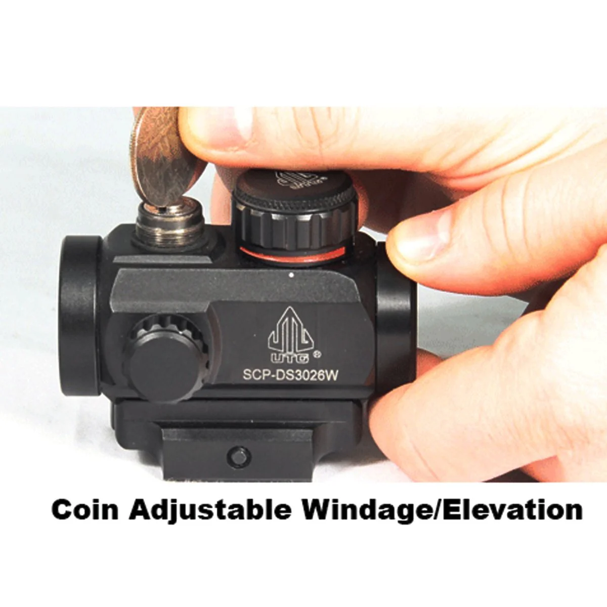 UTG 2.6" ITA Red/Green CQB Micro Dot with Integral QD Mount - Image 6