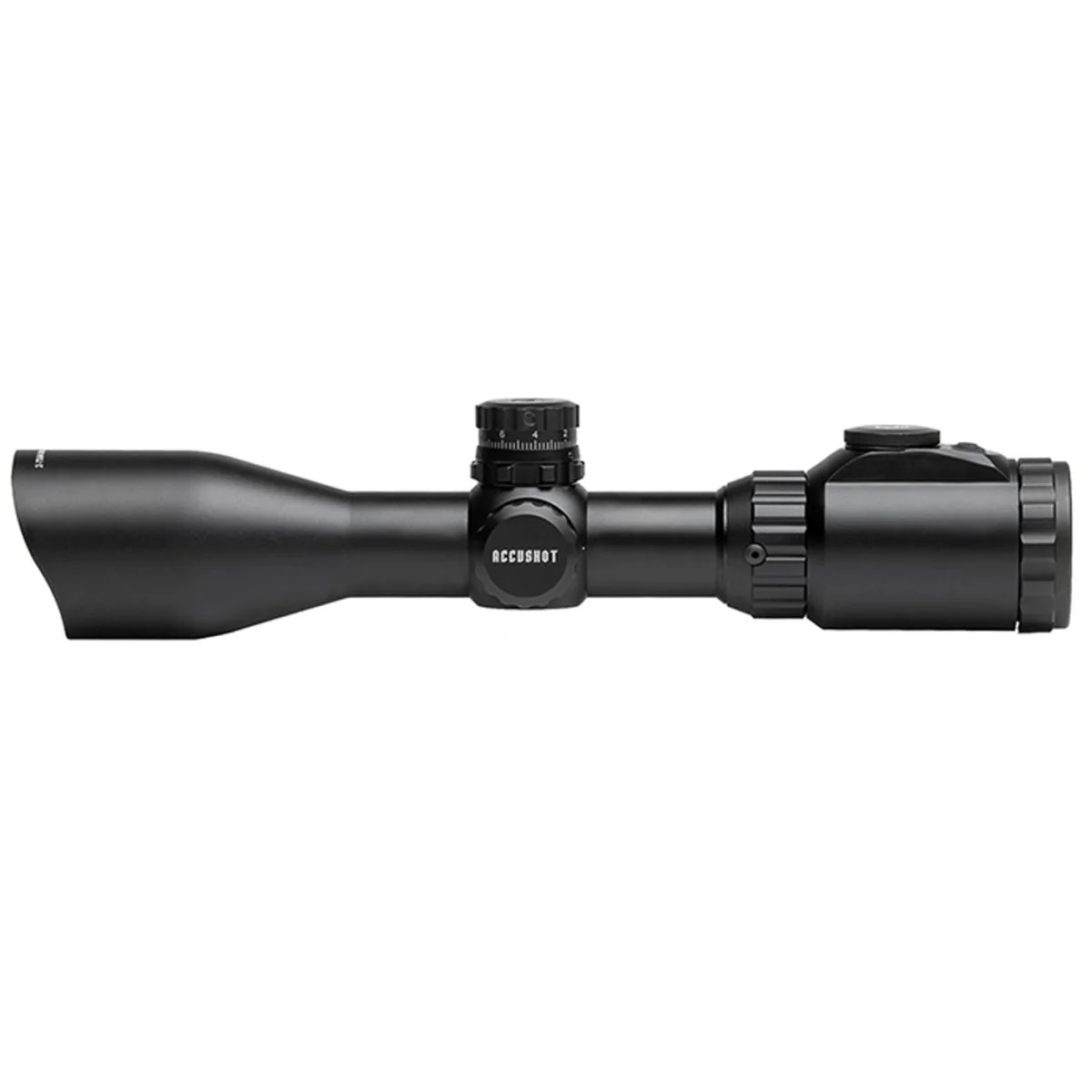 UTG 2-7X44 30mm Long Eye Relief Scout Scope, AO, 36-color Modes, Black