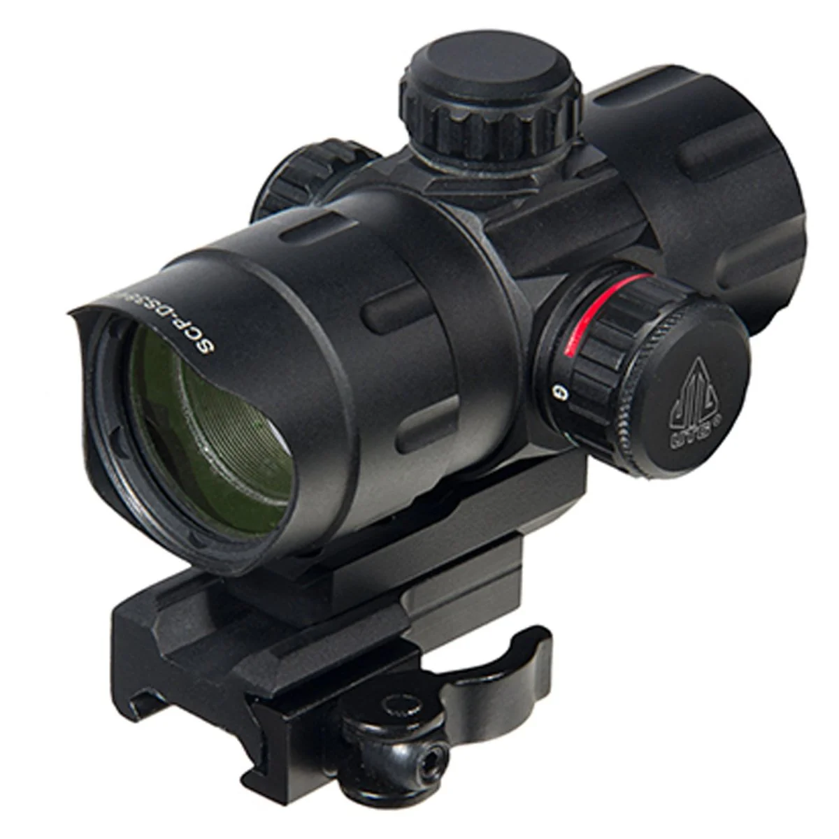 UTG 4.2" ITA Red/Green T-Dot with QD Mount, Riser Adaptor