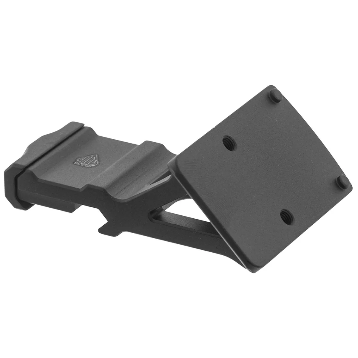 UTG 45° Offset Mount, for RMR Footprint, Picatinny, Black